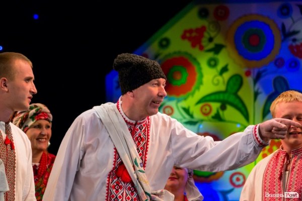 «Берегиня» фінішувала українським весіллям. ФОТО