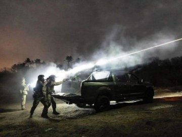На півночі українські воїни з кулемета знищили російську крилату ракету. ВІДЕО
