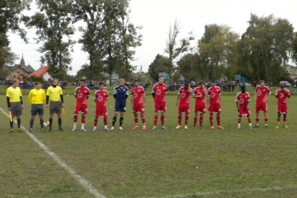 Як «Волинь» розгромила «Рожище». ФОТО