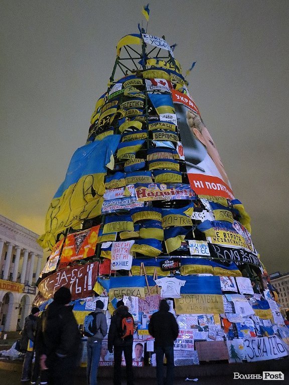 без йолки - нікуди