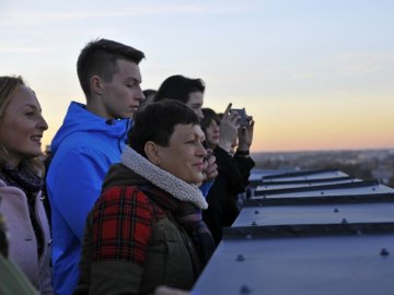 На даху луцької «Супернови» показали виставу-експеримент*