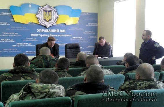 Інспектори ДАІ Волині вирушили на Схід. ФОТО