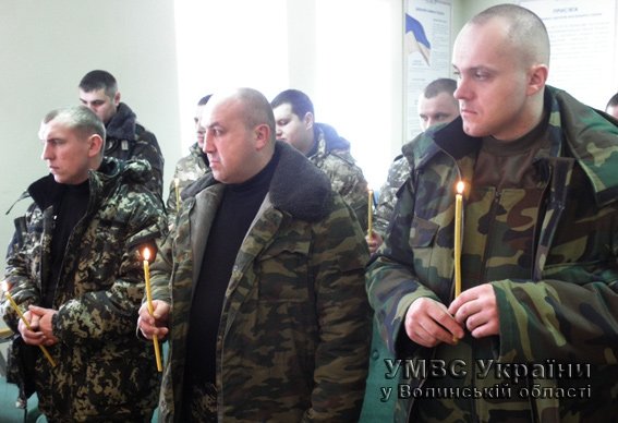 Інспектори ДАІ Волині вирушили на Схід. ФОТО