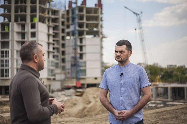 «Сказати – це 0,01% від того, щоб зробити», – Покровський. ФОТО