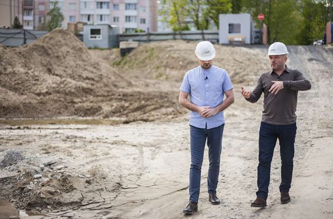 «Сказати – це 0,01% від того, щоб зробити», – Покровський. ФОТО