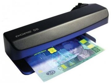 Як працює сучасний детектор валют?*