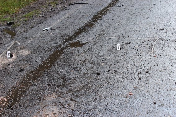 Аварія на ковельській трасі: фото з місця трагедії