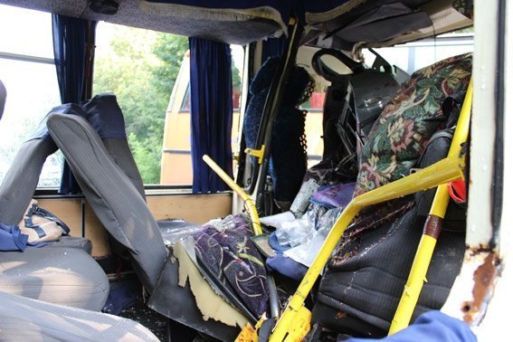 Аварія на ковельській трасі: фото з місця трагедії