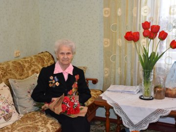 Як у Луцьку вітали ветеранів з Днем перемоги. ФОТО