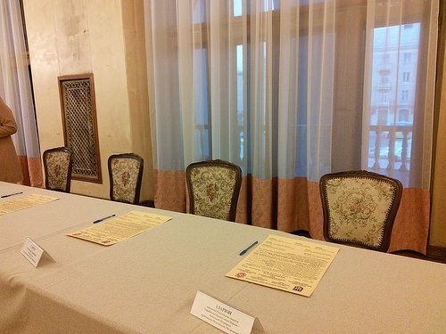 У Рівному різні конфесії підписали Меморандум про єдину Українську помісну церкву. ФОТО