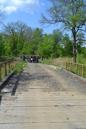 На Волині 350 молодих людей «воювали» в лісах. ФОТО. ВІДЕО