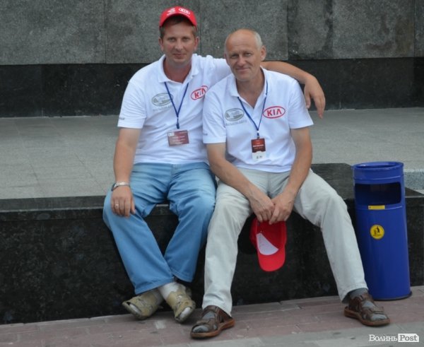 У Луцьку під Танок на Майдані Конго стартував KIA Fan Fest