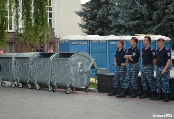 У Луцьку під Танок на Майдані Конго стартував KIA Fan Fest