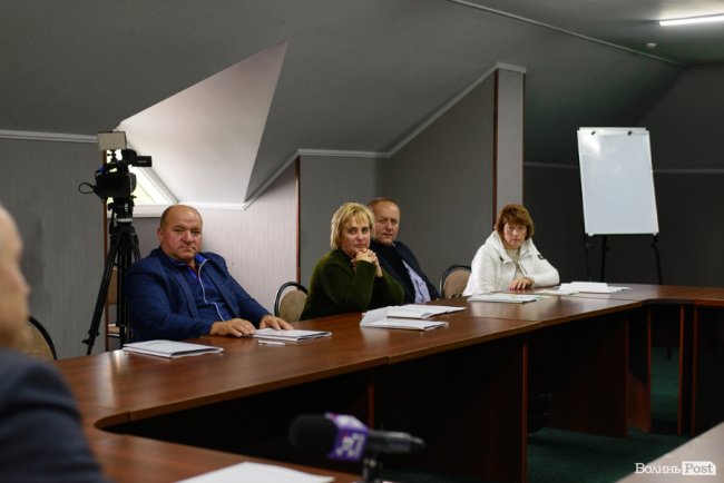 «Маємо згуртуватися»: у Луцьку зібралися члени Всеукраїнської асоціації громад. ФОТО