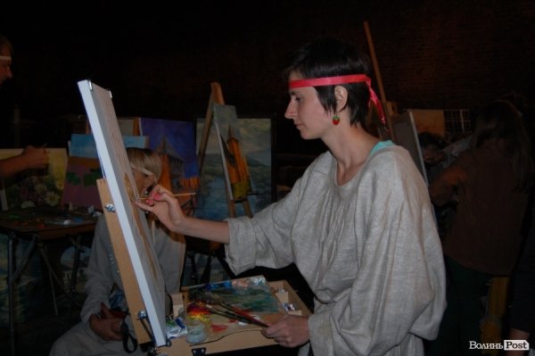 «Ніч у Луцькому замку - 2013». ФОТО