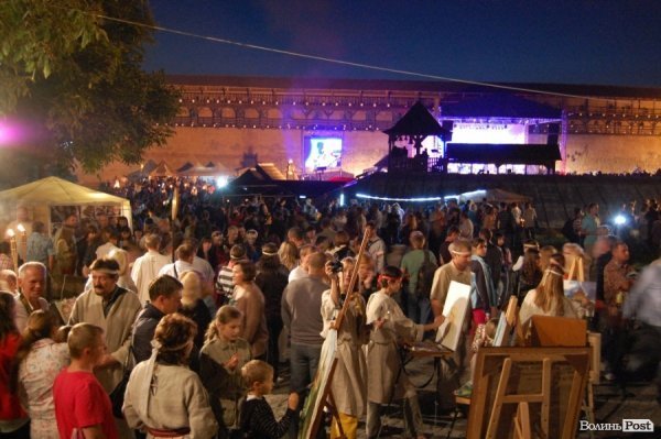 «Ніч у Луцькому замку - 2013». ФОТО