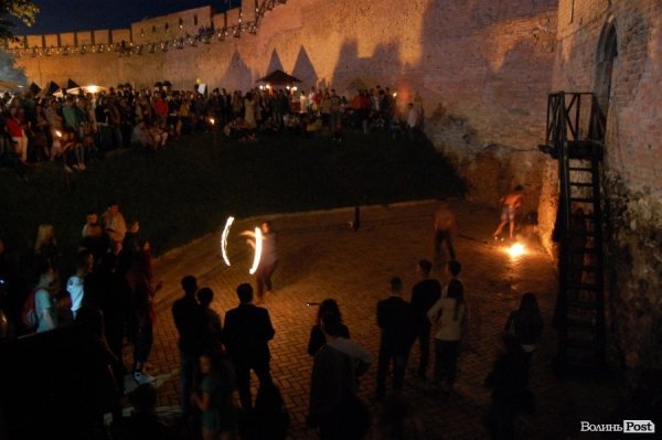 «Ніч у Луцькому замку - 2013». ФОТО