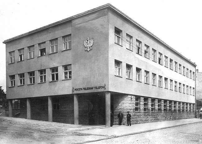 Головне відділення пошти у Луцьку, 1938 рік
