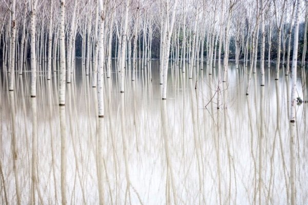 Річка По, Італія.