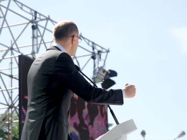 У Києві домовилися скинути Януковича. ФОТО