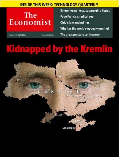 The Economist: Викрадено Кремлем