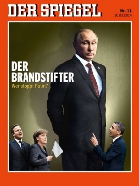 Der Spiegel: Розпалювач. Хто зупинить Путіна?