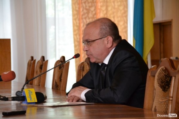 У Луцьку здійснили яєчний «замах» на губернатора. ФОТО. ВІДЕО. ОНОВЛЕНО