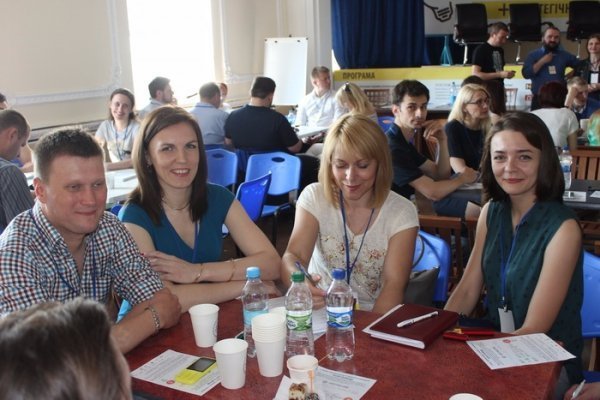 У Луцьку говорили про розвиток міста. ФОТО