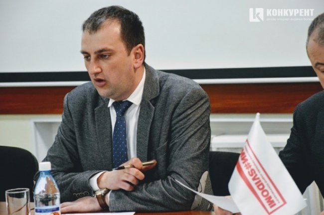 Заступник мера Тарас Яковлев