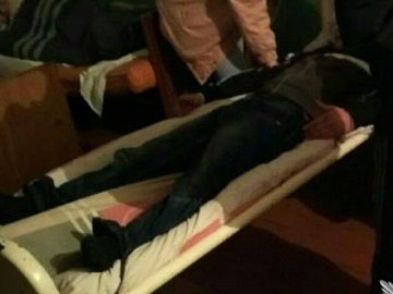 У Луцьку чоловік хотів підірвати будинок