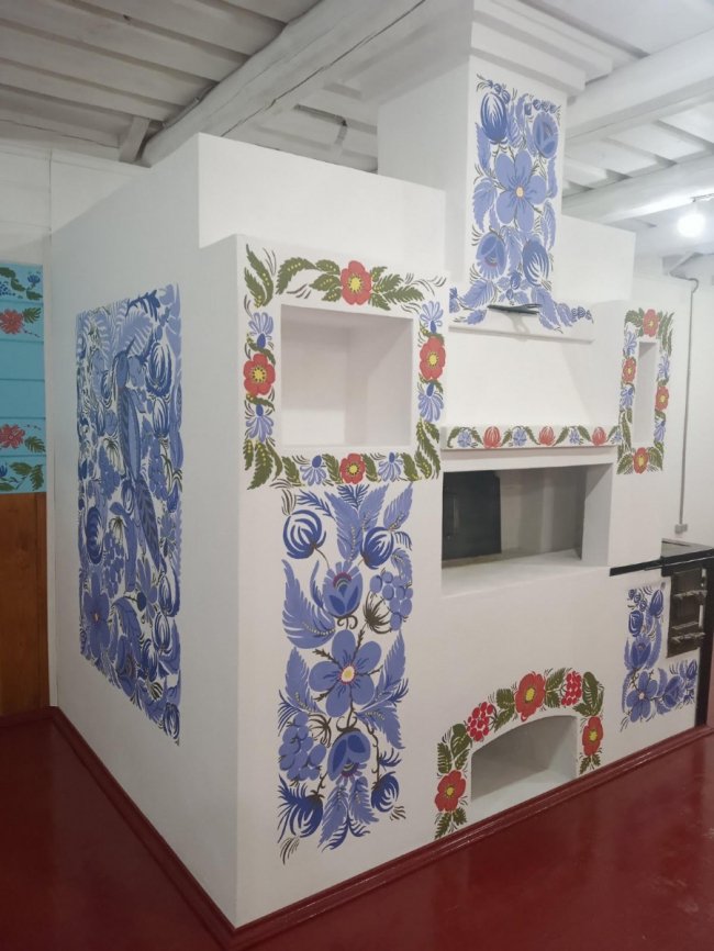 Волинські школярі популяризують петриківський розпис. ФОТО