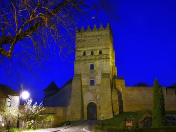 Фотограф опублікував магічні світлини вечірнього Луцька