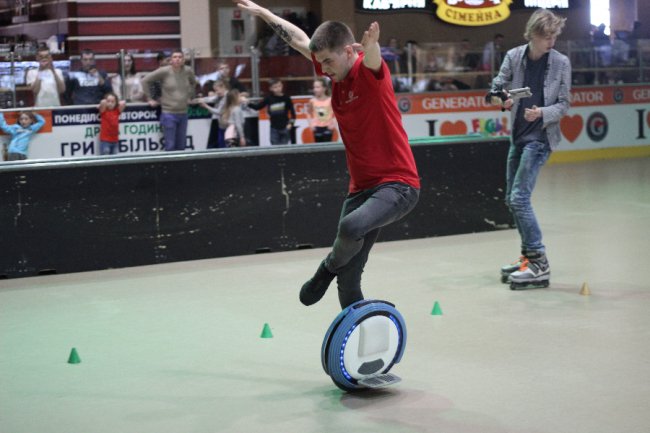 У «GeneratorCity» безкоштовно вчитимуть їздити на «транспорті майбутнього»