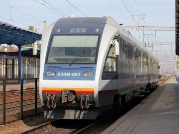 Поїзд, який їздив до Польщі через Волинь, відправили на ремонт