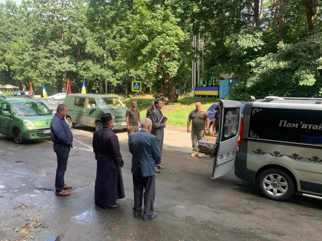 На Волині попрощалися з 23-річним Героєм Олександром Назаруком, який поліг на війні