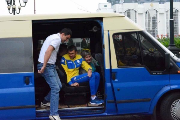 Волинські паралімпійці повернулись додому з перемогою. ФОТО