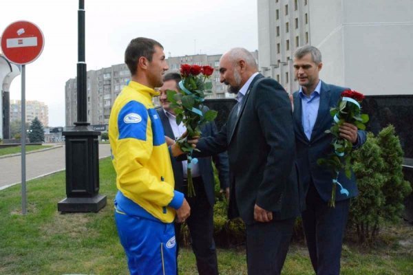 Волинські паралімпійці повернулись додому з перемогою. ФОТО