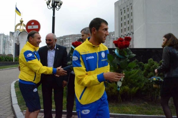 Волинські паралімпійці повернулись додому з перемогою. ФОТО