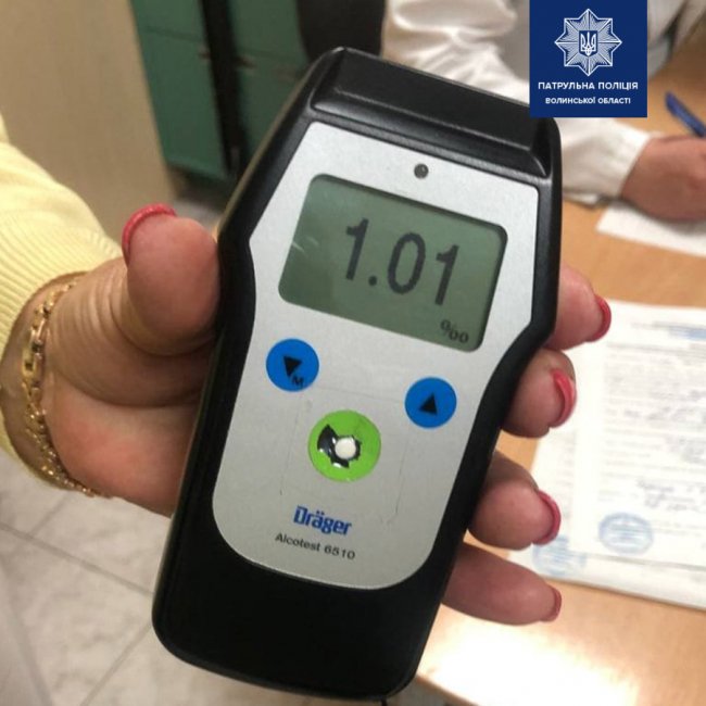 У Луцьку п'яна водійка тролейбуса врізалась у паркан і втекла з місця аварії. ФОТО