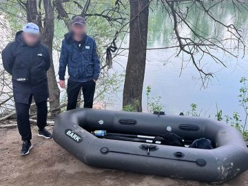 На Закарпатті волинянин на гумовому човні намагався перетнути кордон 