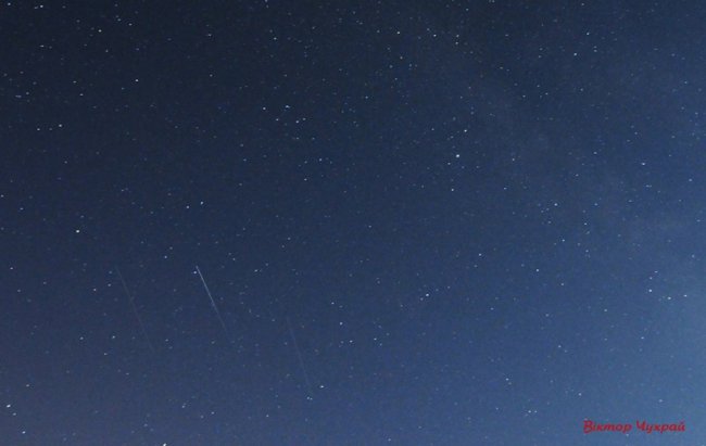 Зорепад на Луцьком: 6 незвичайних фото 