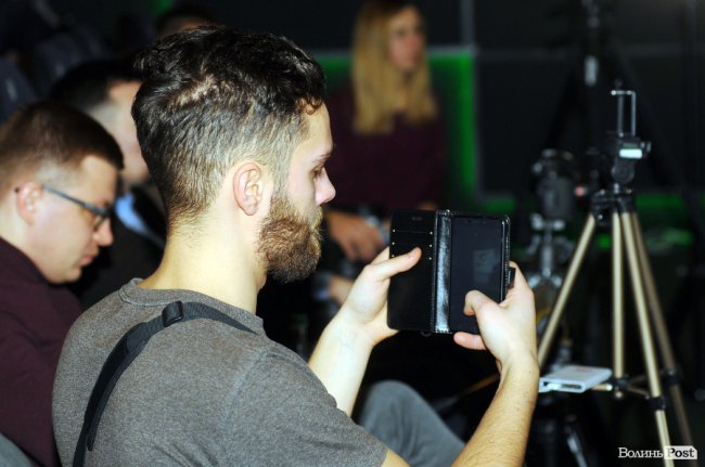 «Усе життя ми повинні вчитися». Про що говорила нардеп Ольга Бєлькова в Луцьку