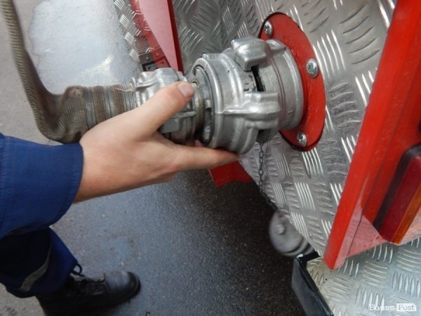 Робота луцьких пожежників очима журналіста. ФОТО. ВІДЕО.