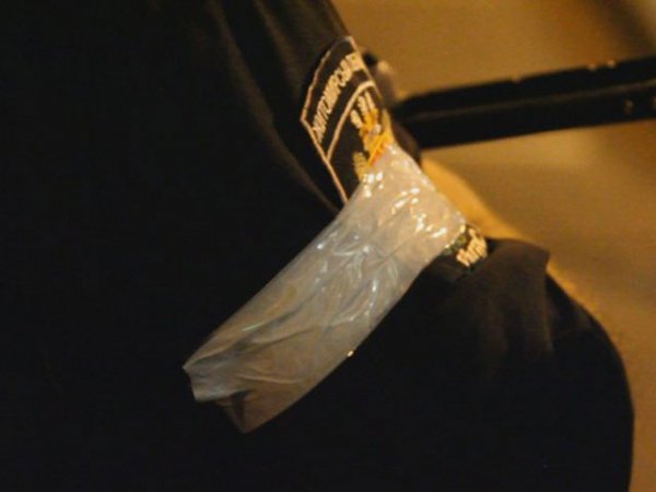 У Житомирі невідомі захопили «Правий сектор». ФОТО. ВІДЕО