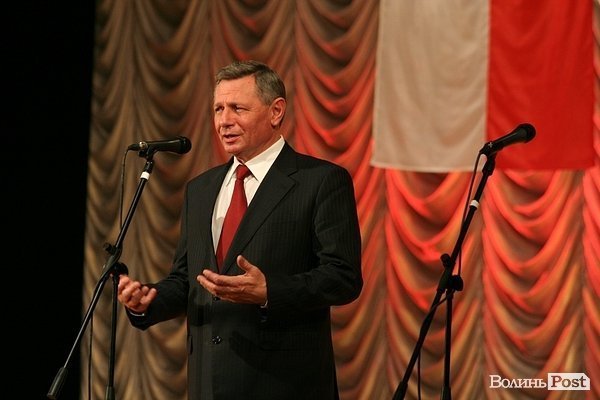 У Луцьку святкували День незалежності Польщі. ФОТО