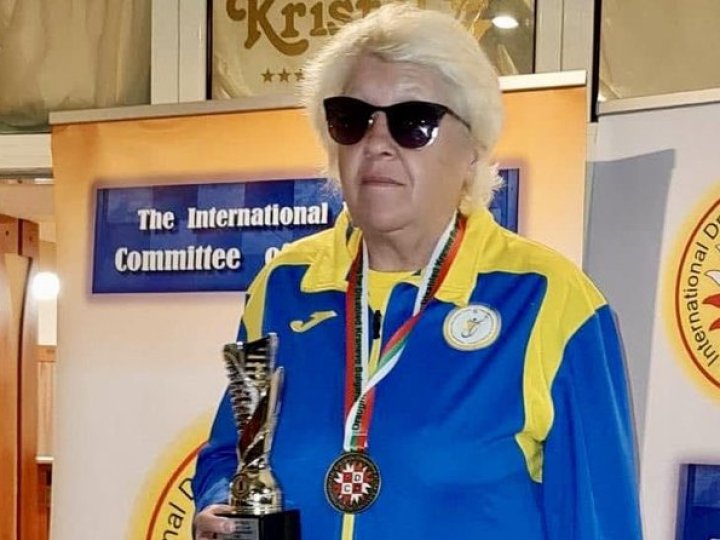 Незряча спортсменка-переселенка, яка нині живе в Луцьку, отримала звання «Заслужений майстер спорту України»