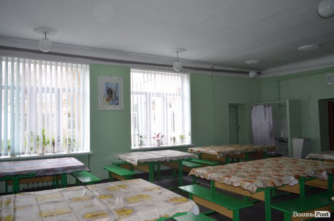 Перше, друге та компот: як у Луцьку харчуються особливі діти