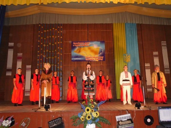 У Ковелі пройшов фестиваль художньої творчості засуджених «Червона калина». ФОТО