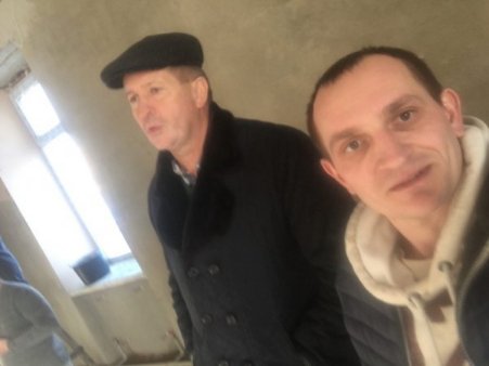 Анатолій Корець і Мовчан Віктор