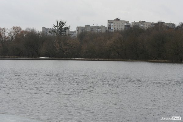Затопило луг біля села Рованці. ФОТО